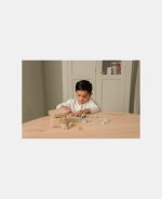 Set de figurine din lemn FSC cu șnur - Little Farm - Little Dutch - imagine 7