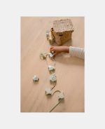 Set de figurine din lemn FSC cu șnur - Little Farm - Little Dutch - imagine 10
