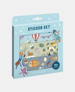 Set de autocolante - Jim & Friends - Little Dutch - imagine 2