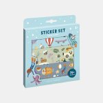 Set de autocolante - Jim & Friends - Little Dutch