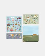 Set de autocolante - Jim & Friends - Little Dutch - imagine 3