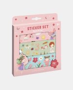 Set de autocolante - Rosa & Friends - Little Dutch - imagine 2