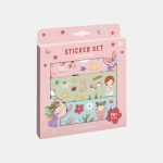 Set de autocolante - Rosa & Friends - Little Dutch