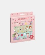 Set de autocolante - Rosa & Friends - Little Dutch
