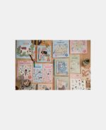 Set de autocolante - Rosa & Friends - Little Dutch - imagine 10