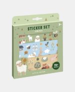 Set de autocolante - Little Farm - Little Dutch - imagine 2