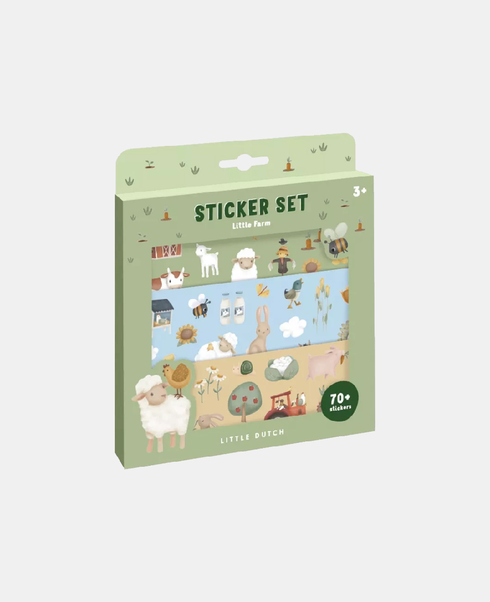 LD125643.jpg Set de autocolante - Little Farm - Little Dutch - imagine 1