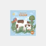 Carte de colorat - Little Farm - Little Dutch