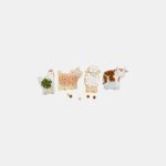 Joc creativ cu pompoane - Little Farm - Little Dutch