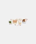 Joc creativ cu pompoane - Little Farm - Little Dutch