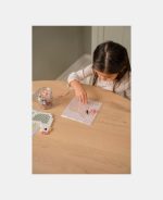 Joc creativ cu mărgele de călcat Hama - Little Farm - Little Dutch - imagine 13