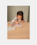 Joc creativ cu mărgele de călcat Hama - Little Farm - Little Dutch - imagine 14