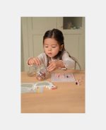 Joc creativ cu mărgele de călcat Hama - Little Farm - Little Dutch - imagine 16