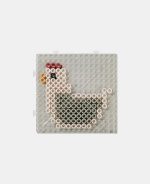 Joc creativ cu mărgele de călcat Hama - Little Farm - Little Dutch