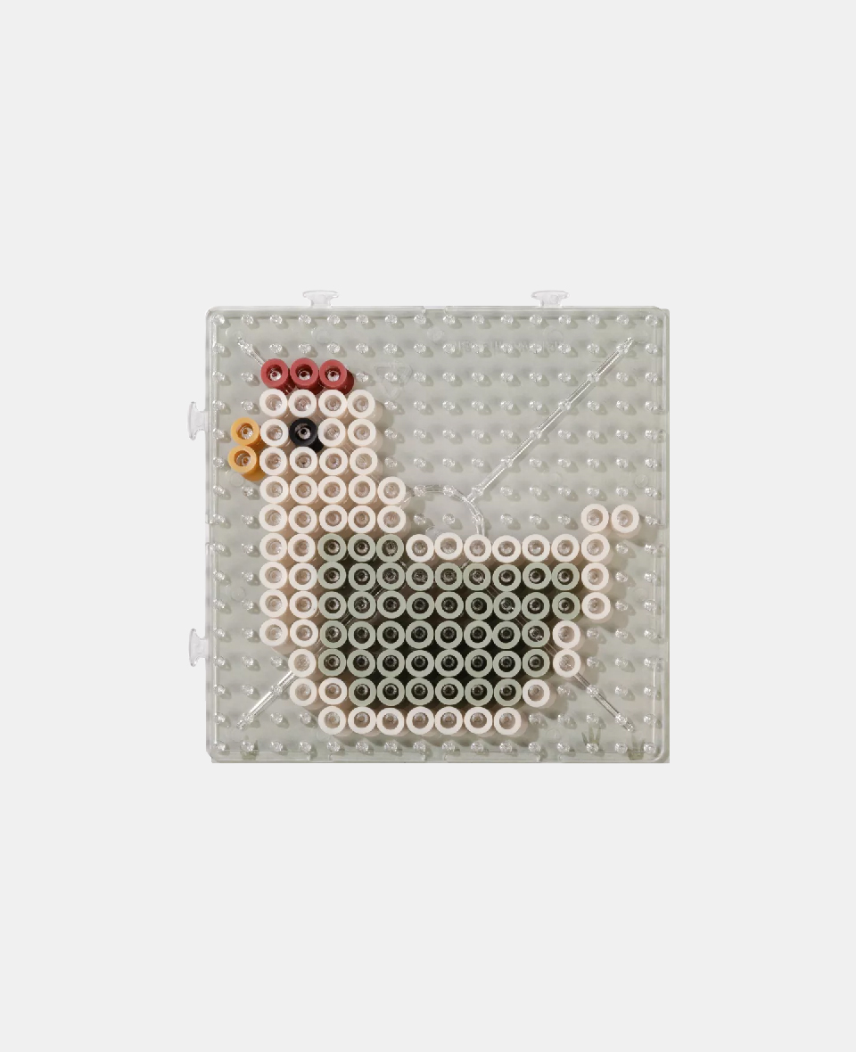 LD125674.jpg Joc creativ cu mărgele de călcat Hama - Little Farm - Little Dutch - imagine 1