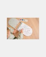 Carte pentru pictat cu acuarele incluse - Little Farm - Little Dutch - imagine 4