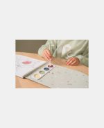 Carte pentru pictat cu acuarele incluse - Little Farm - Little Dutch - imagine 5