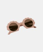Ochelari de soare pentru copii cu protecție UV400 - Shell Pink - Little Dutch - imagine 2