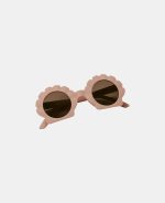 Ochelari de soare pentru copii cu protecție UV400 - Shell Pink - Little Dutch