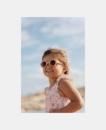 Ochelari de soare pentru copii cu protecție UV400 - Shell Pink - Little Dutch - imagine 6