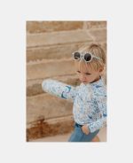 Ochelari de soare pentru copii cu protecție UV400 - Ocean Dreams Blue - Little Dutch - imagine 5
