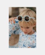 Ochelari de soare pentru copii cu protecție UV400 - Ocean Dreams Blue - Little Dutch - imagine 6