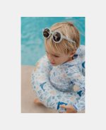 Ochelari de soare pentru copii cu protecție UV400 - Ocean Dreams Blue - Little Dutch - imagine 7