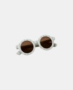 Ochelari de soare pentru copii cu protecție UV400 - Fresh Greens - Little Dutch