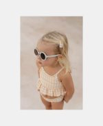 Ochelari de soare pentru copii cu protecție UV400 - Fresh Greens - Little Dutch - imagine 5