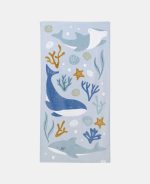 Prosop pentru plajă - Ocean Dreams Blue - Little Dutch - imagine 2