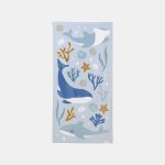 Prosop pentru plajă - Ocean Dreams Blue - Little Dutch