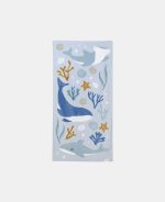 Prosop pentru plajă - Ocean Dreams Blue - Little Dutch