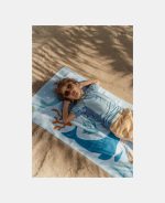 Prosop pentru plajă - Ocean Dreams Blue - Little Dutch - imagine 5