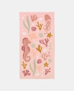 Prosop pentru plajă - Ocean Dreams Pink - Little Dutch - imagine 2