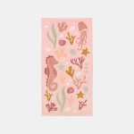 Prosop pentru plajă - Ocean Dreams Pink - Little Dutch