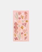 Prosop pentru plajă - Ocean Dreams Pink - Little Dutch