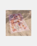 Prosop pentru plajă - Ocean Dreams Pink - Little Dutch - imagine 3