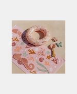 Prosop pentru plajă - Ocean Dreams Pink - Little Dutch - imagine 5