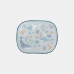 Parasolar auto pentru copii - Set 2 bucăți - Ocean Dreams Blue - Little Dutch