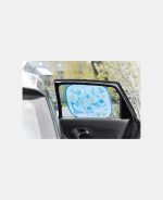 Parasolar auto pentru copii - Set 2 bucăți - Ocean Dreams Blue - Little Dutch - imagine 3