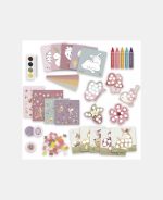 Cutie cu activități creative XL - Fairy Garden - Little Dutch - imagine 4