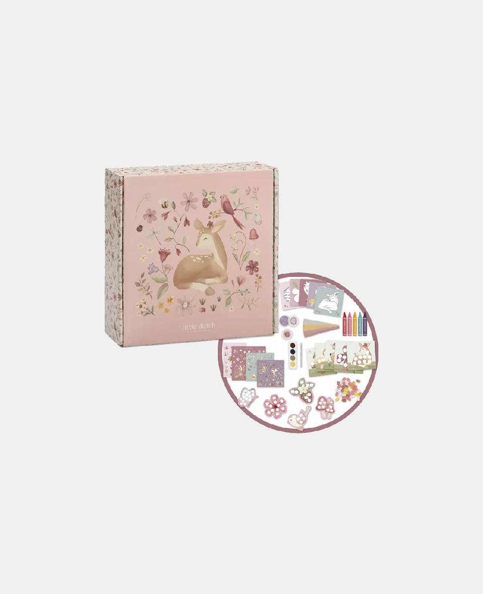 LD126053.jpg Cutie cu activități creative XL - Fairy Garden - Little Dutch - imagine 1