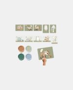 Carte pentru pictat cu degetele - Forest Friends - Little Dutch