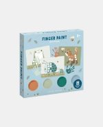 Carte pentru pictat cu degetele - Forest Friends - Little Dutch - imagine 3