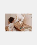 Carte pentru pictat cu degetele - Forest Friends - Little Dutch - imagine 4