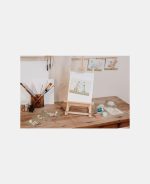 Carte pentru pictat cu degetele - Forest Friends - Little Dutch - imagine 5