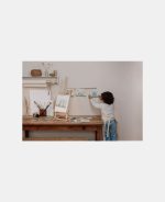 Carte pentru pictat cu degetele - Forest Friends - Little Dutch - imagine 6