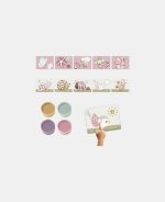 Carte pentru pictat cu degetele - Fairy Garden - Little Dutch