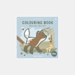 Carte de colorat - Forest Friends - Little Dutch
