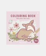 Carte de colorat - Fairy Garden - Little Dutch - imagine 2
